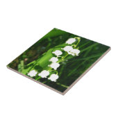 Lily van de vallei tegeltje (Zijkant)