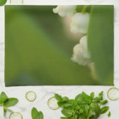 Lily van de vallei theedoek (Gevouwen)