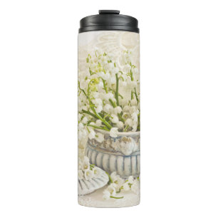 Lily van de vallei thermosbeker