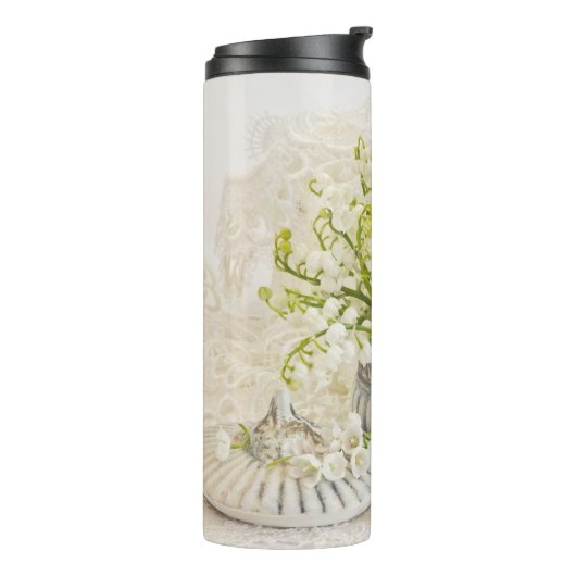 Lily van de vallei thermosbeker (Gedraaid links)