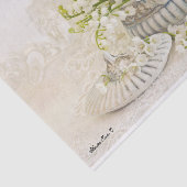 Lily van de vallei tissuepapier (Detail)