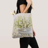 Lily van de vallei tote bag (Dichtbij)