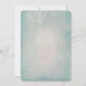 Lily van de vallei van de Vow Renewal Kaart (Achterkant)