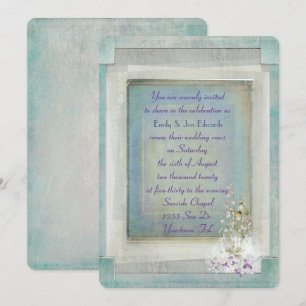 Lily van de vallei van de Vow Renewal Kaart