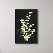 Lily van de vallei verpakt Canvas Afdruk (Voorkant)