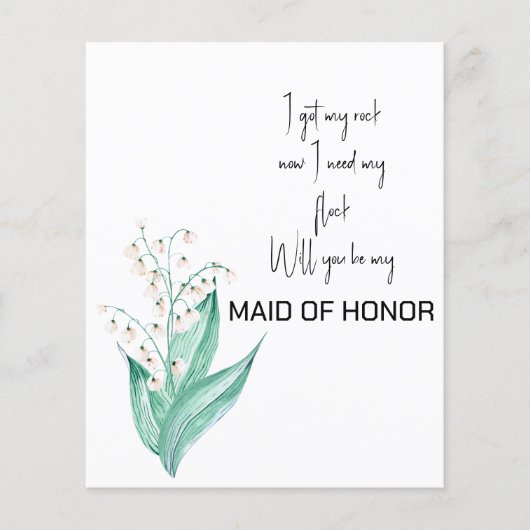 Lily van de vallei word m'n vriendin. (Voorkant)