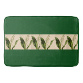 Lily van de Valley Bath Mat (Voorkant)