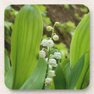 Lily van de Valley Bier Onderzetter