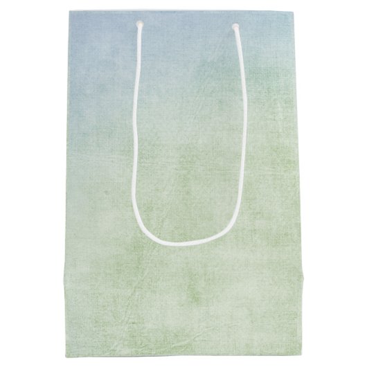 Lily van de Valley Birthday Bouquet Medium Cadeauzakje (Achterkant)