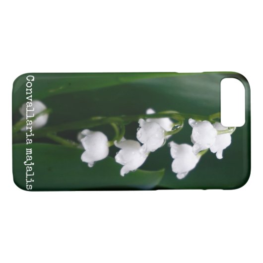 Lily van de Valley Botanical Case-Mate iPhone Case (Achterkant (Horizontaal))