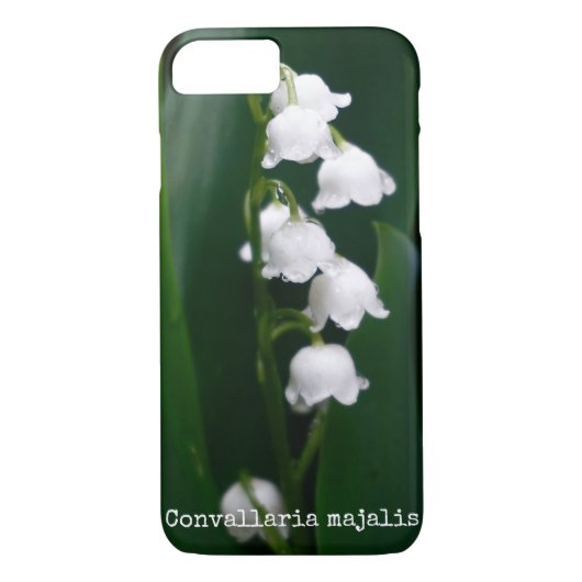Lily van de Valley Botanical Case-Mate iPhone Case (Achterkant)