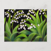 Lily van de Valley Briefkaart (Voorkant)