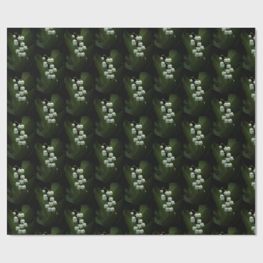 Lily van de Valley Cadeaupapier (Vlak)