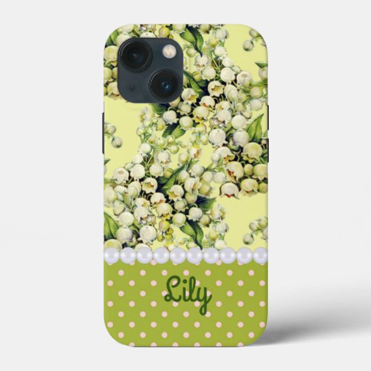 Lily van de Valley Case-Mate iPhone Case (Achterkant)
