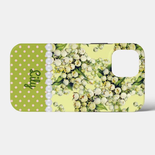 Lily van de Valley  Case-Mate iPhone Case (Achterkant (horizontaal))