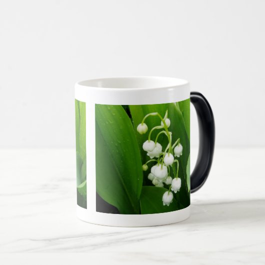 Lily van de Valley Coffee Mok (Voorkant rechts)