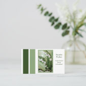 Lily van de Valley Event Planner Visitekaartje (Staand voorkant)