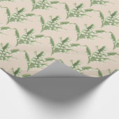 Lily van de Valley Floral Cadeaupapier (Hoek)