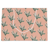 Lily van de Valley Floral Groot Cadeauzakje (Voorkant)