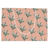 Lily van de Valley Floral Groot Cadeauzakje (Achterkant)