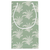 Lily van de Valley Floral Klein Cadeauzakje (Achterkant)