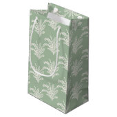Lily van de Valley Floral Klein Cadeauzakje (Achterkant Gekanteld)