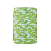 Lily van de Valley Floral Pattern Badmat (Voorkant Verticaal)