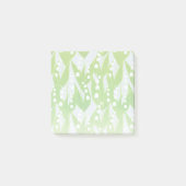 Lily van de Valley Floral Pattern Post-it® Notes (Voorkant)