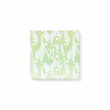 Lily van de Valley Floral Pattern