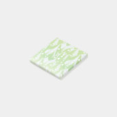 Lily van de Valley Floral Pattern Post-it® Notes (Schuin)