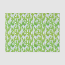 Lily van de Valley Floral Pattern