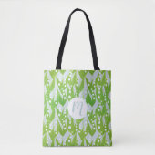 Lily van de Valley Floral Pattern Tote Bag (Voorkant)