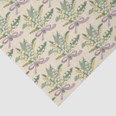 Lily van de Valley Floral Tissuepapier (Detail)