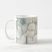 Lily van de Valley Flower Bouquet Koffiemok (Links)