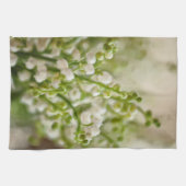 Lily van de Valley Flower Bouquet Sketch Theedoek (Horizontaal)