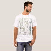 Lily van de Valley Flower Bouquet T-shirt (Voorkant volledig)