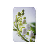 Lily van de Valley Flowers Badmat (Voorkant Verticaal)