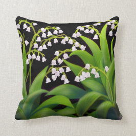 Lily van de Valley Flowers Pillow Kussen