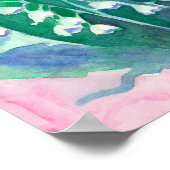 Lily van de Valley Flowers Poster (Hoek)