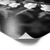 Lily van de Valley Foto Afdruk (Hoek)