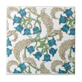 Lily van de Valley Garden Tegel Tegeltje (Voorkant)