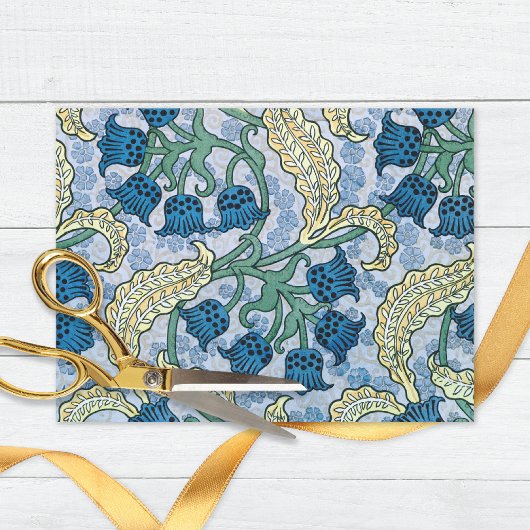 Lily van de Valley Grasset Floral Tissuepapier
