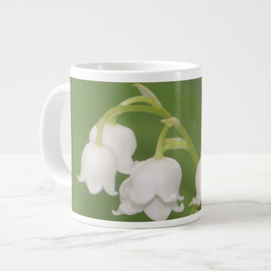 Lily van de Valley Grote Koffiekop (Links)