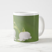 Lily van de Valley Grote Koffiekop (Voorkant rechts)