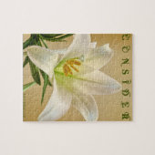 Lily van de Valley Legpuzzel (Horizontaal)