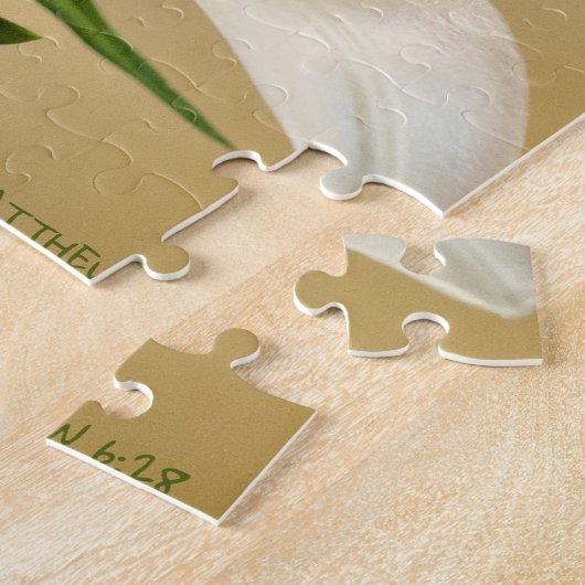 Lily van de Valley Legpuzzel (Zijkant)