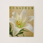 Lily van de Valley Legpuzzel (Verticaal)