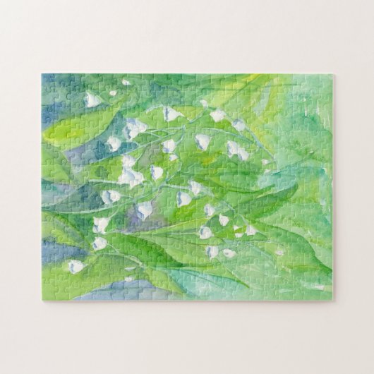 Lily van de Valley Legpuzzel (Horizontaal)