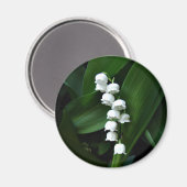 Lily van de Valley magnet (Voorkant / Achterkant)