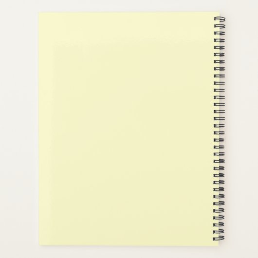 Lily van de Valley May Birth Month Flower Planner (Achterkant)